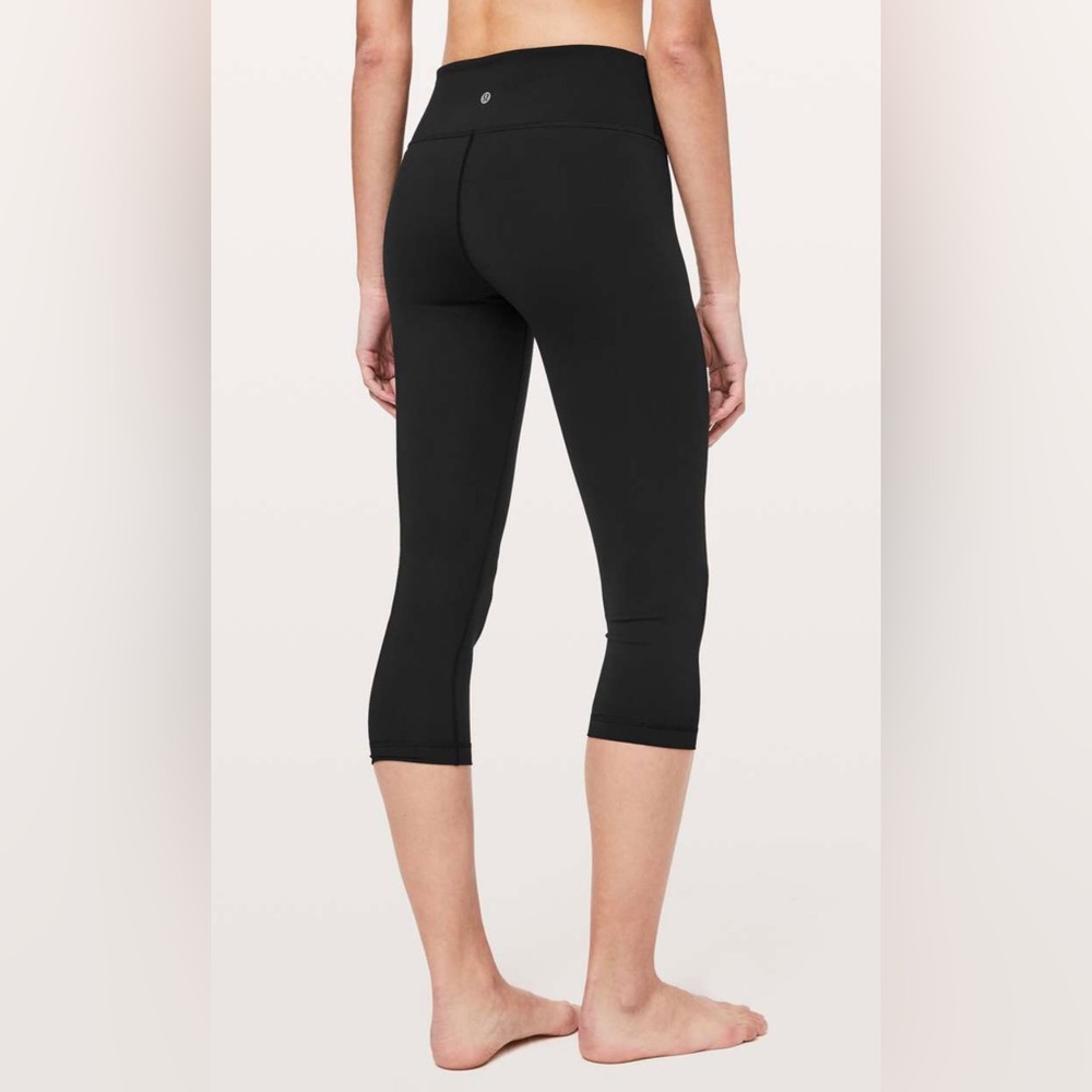 Lululemon Wunder Under Tight - full on luxtreme - size 4 black